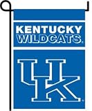 KENTUCKY WILDCATS 2-Sided Garden Flag Set W/ #11213 Garden Pole