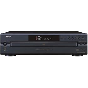 Denon DCM-390 5 Disc CD Carousel w  Built in HDCD Decoding by Denon