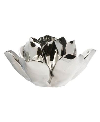 Set of Two Metallic light Holders