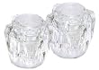 Phoenix Faucet Replacement Clear Handle - w/Button - Hot