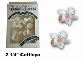 Cake Decors Cattleya Orchids