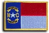 North Carolina - State Rectangular Patches - B000EOJIP0