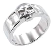 High Quality Stainless Steel Skull Ring