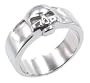 High Quality Stainless Steel Skull Ring