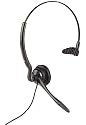 Plantronics Headset für Mobiltelefon mit 2,5 mm Klinkenstecker (z.B. Sharp, Panasonic, Motorola V-Serie)