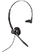 Plantronics Headset für Mobiltelefon mit 2,5 mm Klinkenstecker (z.B. Sharp, Panasonic, Motorola V-Serie)