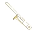 Stagg Lacquer Plated Tenor Trombone