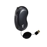 Einziehbares USB Kabel f�r Sony Walkman NW-E305 mit Hot Sync und aufladen Einsatzm�glichkeiten  von Gomadic mit TipExchange Technology