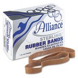 Rubber Bands, Sterling, Sz #107 (7 x 5/8), Appx 50 per 1 lb. Box ALL25075