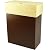 【送料無料】HANGER ダストボックス DUSTBOX F 茶色 YK09-011Br