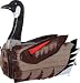 Homing Honker Novelty Mailbox