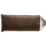 Gelert Anatara - Sac de couchage - Cacao - 190 X 90 Cm - Main gauche