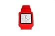 iPod Nano 6 Silicone Watch Band - Red (Also Compatible with 2011 iPod Nano)