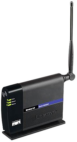 Linksys WGA54AG Game Adapter 802.11A/G 54 Mbps