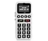 doro HandleEasy 328gsm,  mit gro�en Tasten, wei� Handy