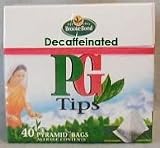 PG Tips 40 Decaffeinated Tea Bags