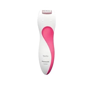 Panasonic ES2082 Wet & Dry Battery Operated TRAVEL Epilator