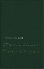 Differential Geometry of Curves and Surfaces