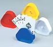 Plastic Card Holders, Set Of 4 - Poker Card Holders