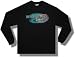 DISTURBED - Womb Raider - Black Long Sleeve T-shirt