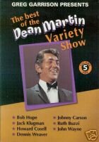 Greg Garrison Presents The Best of the Dean Martin Variety Show - Volume 5 (Five)