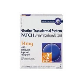 NICOTINE TRANS PATCH STP2 14MG Size: 7