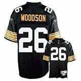 Reebok Pittsburgh Steelers Rod Woodson Premier Throwback Jersey Medium