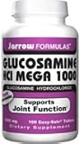 Glucosamine 1000 100 Easy-Solv Tabs 1000 Mg (Glucosamine Hydrochloride HCI) - Jarrow Formulas