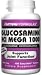 Glucosamine 1000 100 Easy-Solv Tabs 1000 Mg (Glucosamine Hydrochloride HCI) - Jarrow Formulas