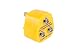 Anti Static ESD Grounding Plug, UK 3x10mm Studs