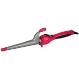 Revlon Rvir3007n1 Ceramic Tourmaline Cone Styling Iron, 1-1/4-Inch