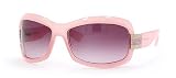 GUCCI 2901/STRASS 0EGW MD PINK OPAL FRAME PINK GRADIENT LENS RHINESTONES PLASTIC SUNGLASSES