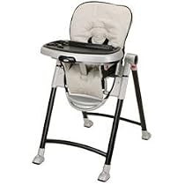 Graco Pewter Contempo Highchair