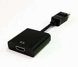 Tera Grand - Premium DisplayPort to HDMI Adapter Cable with Audio Support - in Retail Packaging