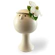 "Blossom" - Flower Girl Single Bud Vase in Handsculpted Porcelain