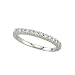 14K White Gold Diamond Wedding/Anniversary Band - 0.25 Ct.