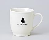 ワンポイントアニマルペンギンマグ　【マグカップ 美濃焼】