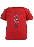 Majestic Los Angeles Angels of Anaheim Ash Series Sweep Short Sleeve T-Shirt