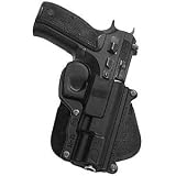 Fobus Holster CZ75 Standard Paddle Holster, CZ-75