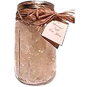 Gift Jar: Rock Candy on a String by old fashion food