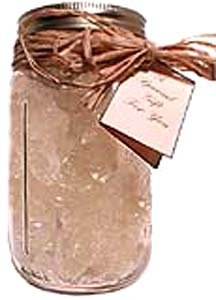 Gift Jar: Rock Candy on a String by Finestkind