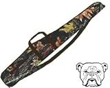 Bulldog Extreme Mossy Oak Camo with Brown Trim 52" Shotgun Case BD284