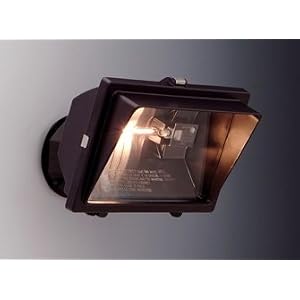 500Watt Quartz Halogen Wall Mount Lamp by 