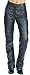 Classic Women's Five Pocket Jean Pants (Great for Casual or biker motorcycle)
