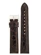 Watchband Genuine Crocodile 16mm Brown Watchband Genuine Crocodile 16mm Brown