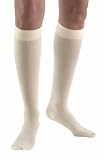 Truform 20-30 TRUsheer Knee High Hose, Black, Medium