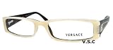 Versace - Versace 3070B Eyeglases Eye Glass Unisex Frame Tortoise/Frost Size 50