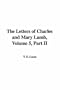 The Letters of Charles and Mary Lamb, Volume 5, Part II
