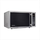 0.7 Cu. Ft. 700 Watts Designer Microwave -stainless