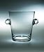 CLASSIC CLEAR ICE BUCKET - CLASSIC CLEAR 7 INCH CRYSTAL ICE BUCKET